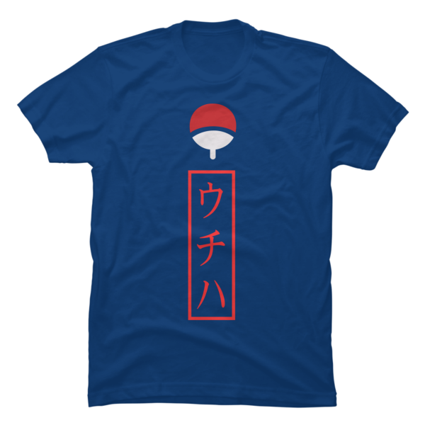 uchiha clan t shirt